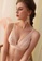 ZITIQUE beige Thin And Adjustable Beauty Back Bra Without Rims -Beige 71441USACDC0E5GS_2