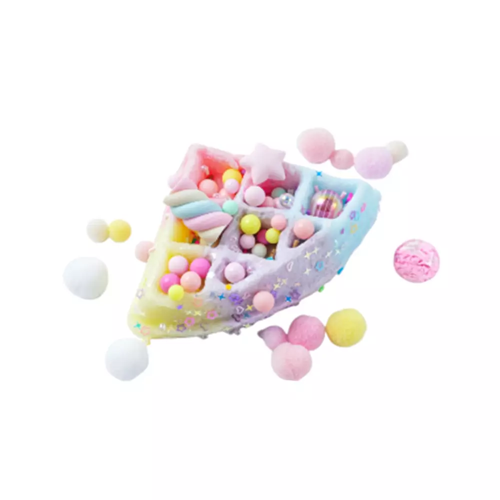 JANDOON SQUISHY XL WAFFLE - MIX