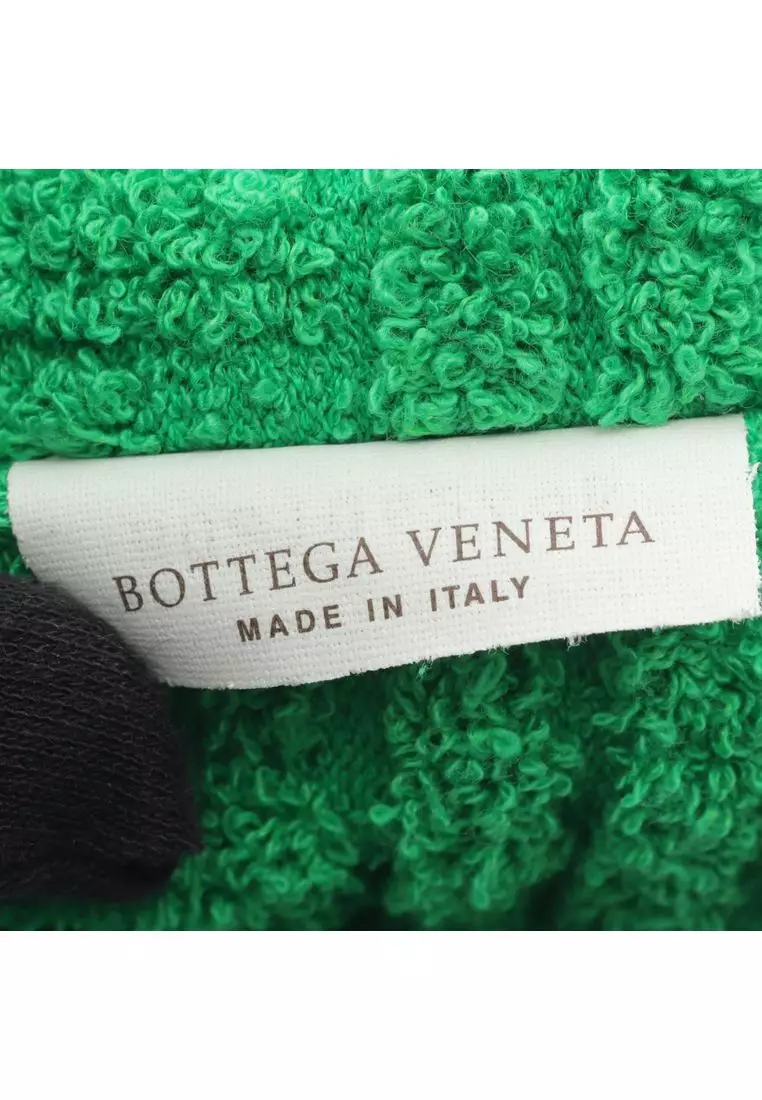 Pre-Loved Bottega Veneta Terry Cloth Shopping Tote