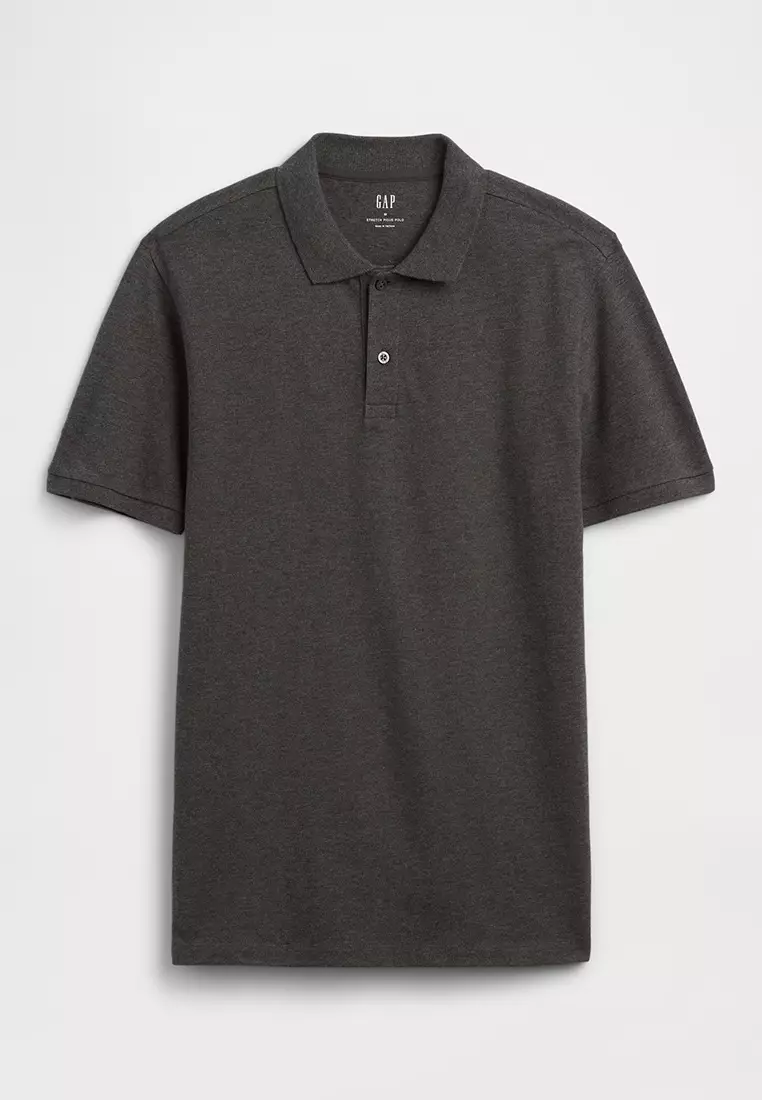Pique Polo Shirt