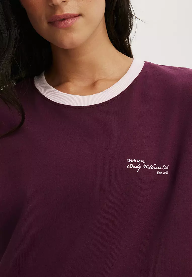 Active Graphic Tee