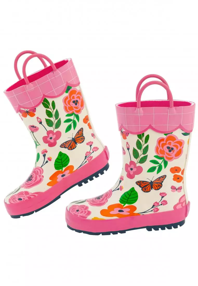 Butterfly rain discount boots