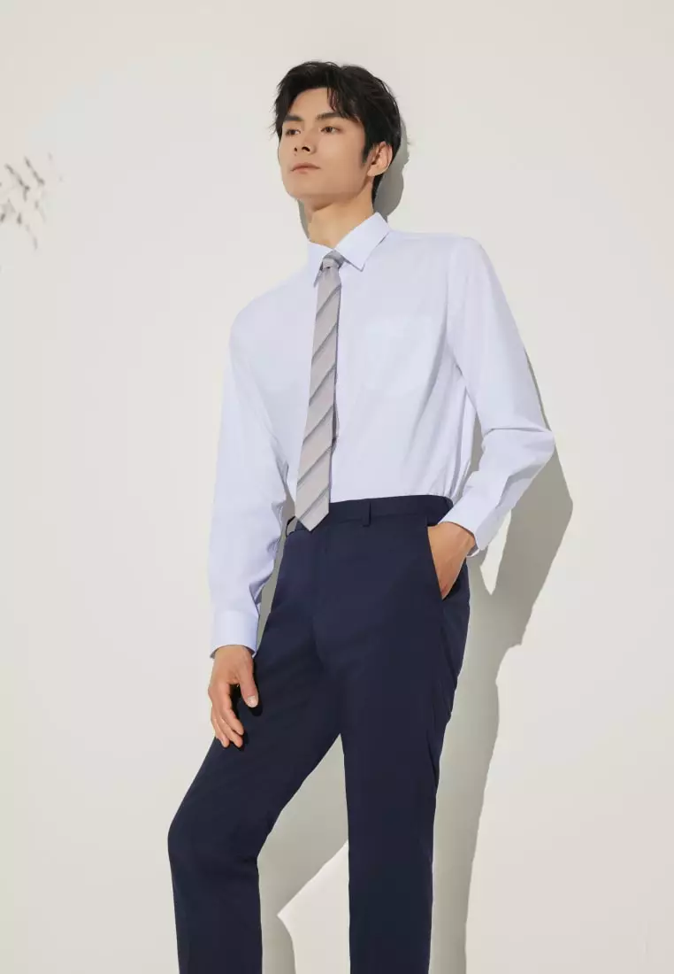 G2000 Non-Iron Silky Touch Smart Fit Poplin Shirt