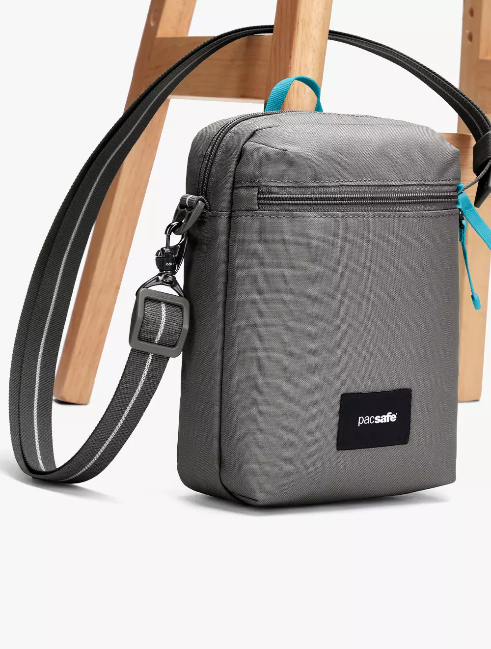 Pacsafe® GO Anti-Theft Festival Crossbody Stone - Stone