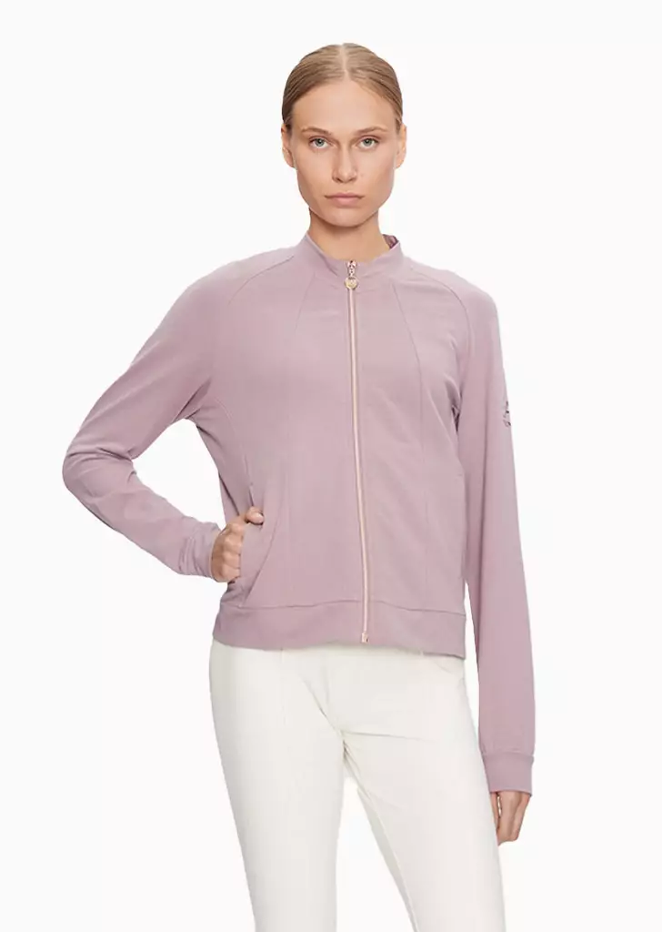 CORE LADY KNIT JACKET