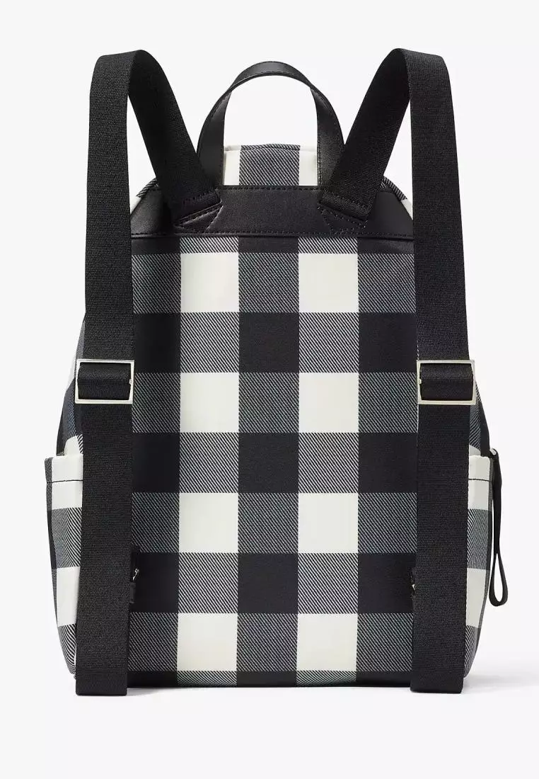 Kate Spade Chelsea Medium Backpack Black Multi