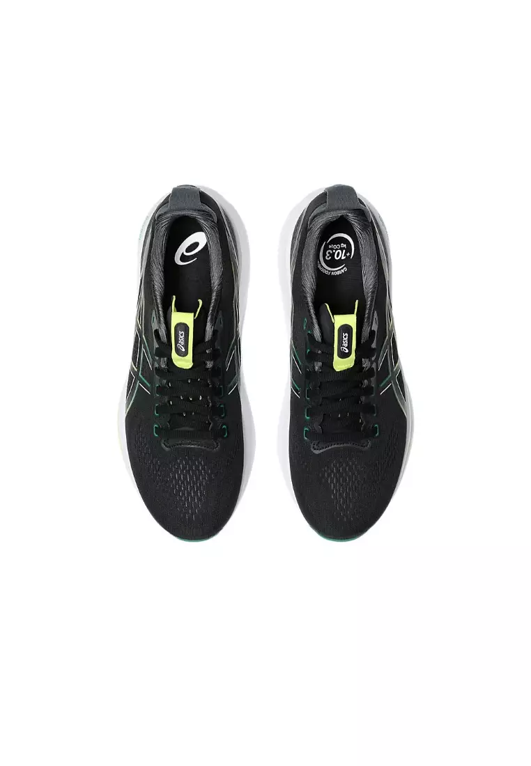 GEL-KAYANO 32 MEN RUNNING SHOES (BLACK)