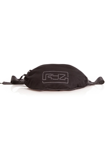 RYZ black RYZ Mobility Waist Black Bag. 1A933AC96D7DB3GS_1