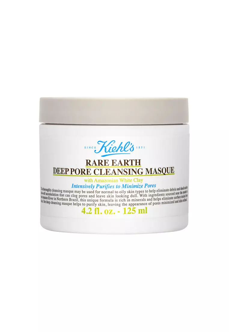 Kiehl's rare earth deep shop pore cleansing masque