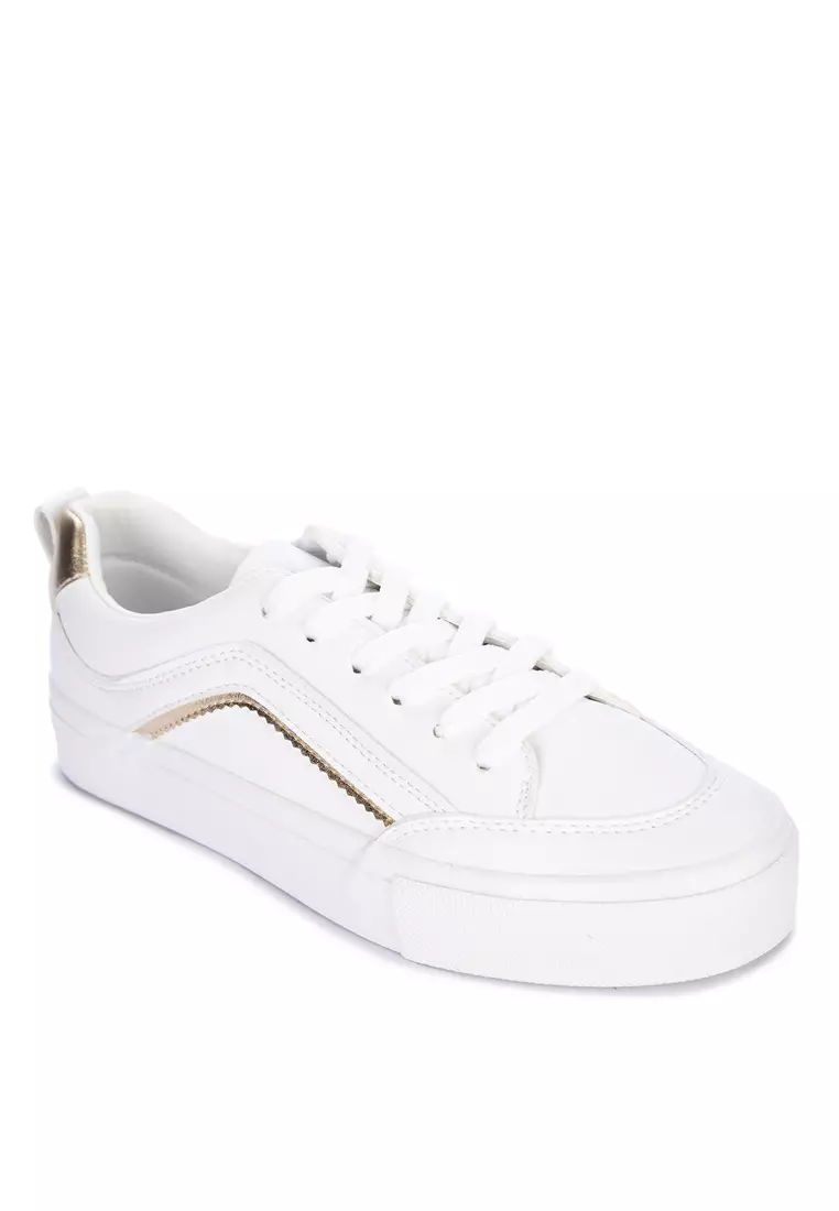 Zalora white shoes cheap
