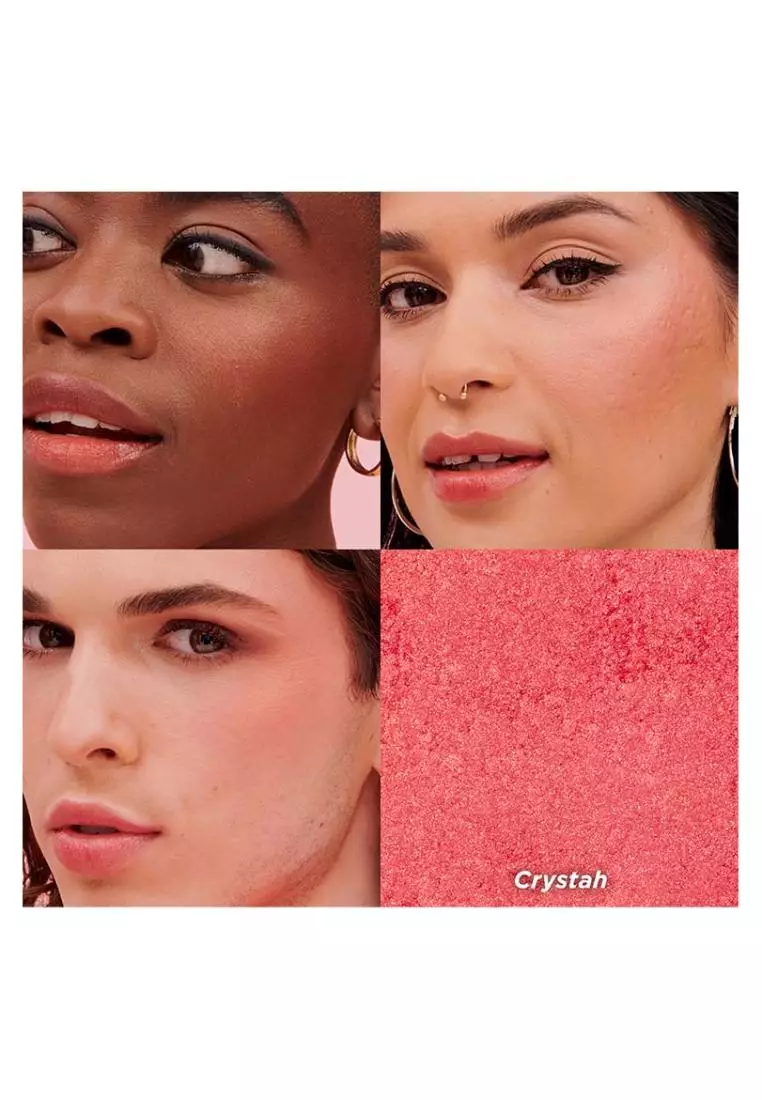 Benefit Crystah Strawberry Pink Blush Mini