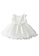 RAISING LITTLE white Xomera Baby & Toddler Dresses 6F681KA0D30936GS_3