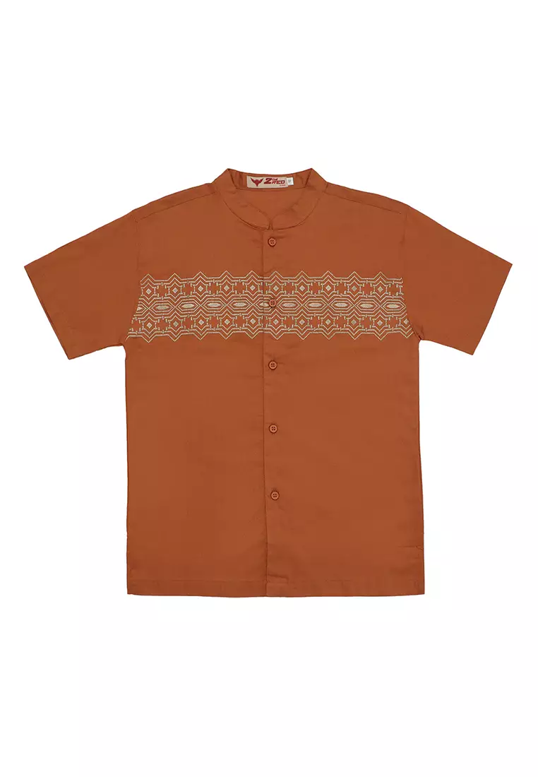 Baju Koko Set Anak Laki Horizone Gold - MODERN