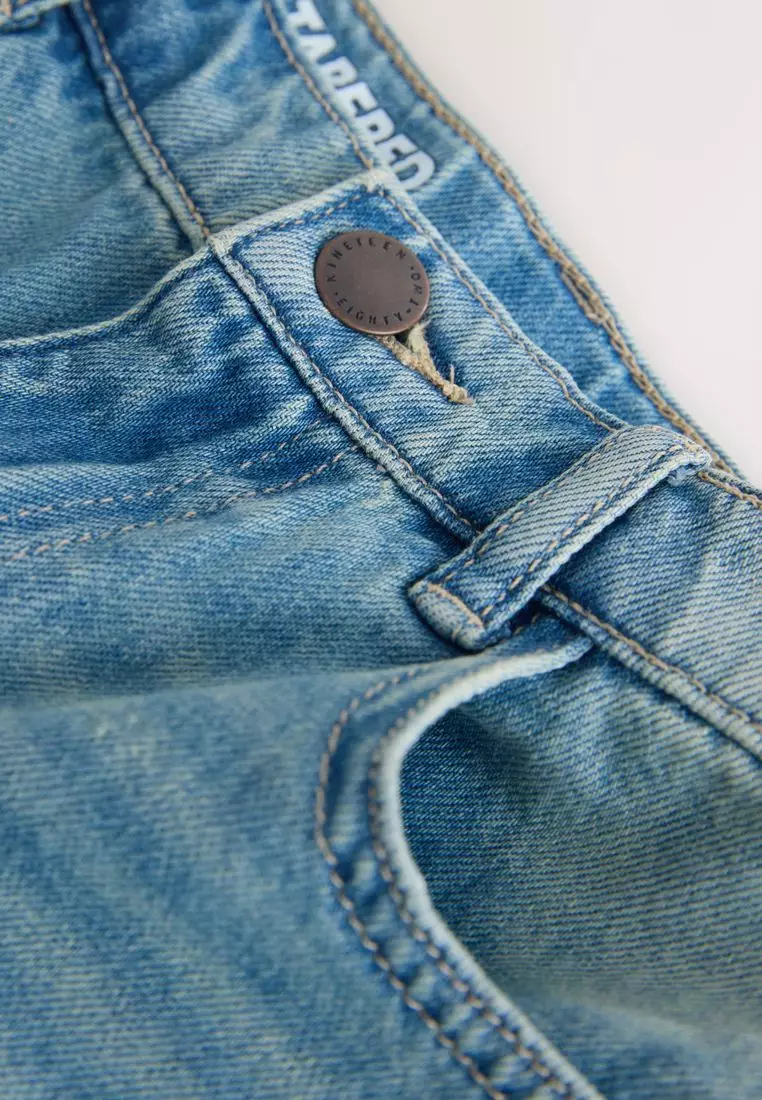 Authentic Jeans Baggy Tapered