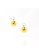 Eyes on Me Jewelry gold Eyes On Me Jewelry Bulan Gold Earring, Gold Vermeil, Perfect round shape hook Sterling Silver in 18 Karat Gold Plated 3C33BAC9F80A73GS_2