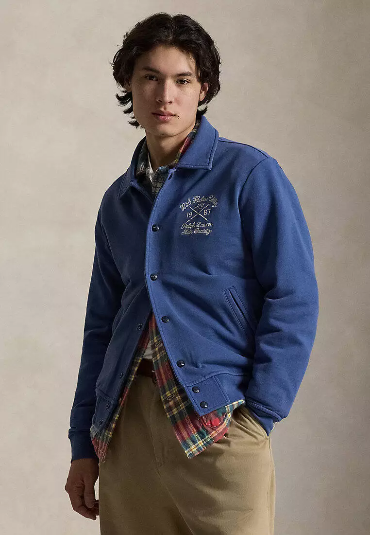 Buy Polo Ralph Lauren Embroidered Loopback Fleece Jacket 2026