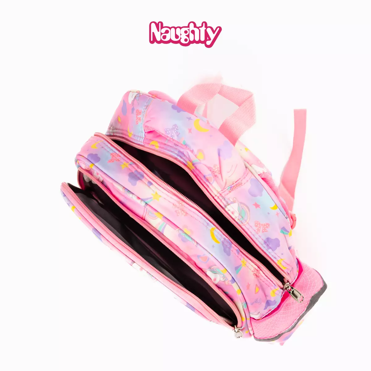 Tas Ransel Anak Perempuan Sekolah Tk Paud Backpack Unicorn G165 230405 Naughty Accessories