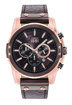 Cerruti 1881 Men Chronograph Watch Price Online In Malaysia August 2020 Mybestprice