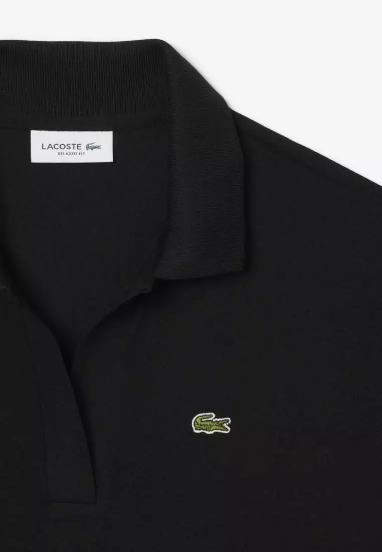 Relaxed Fit Fluid Piqué Polo Shirt
