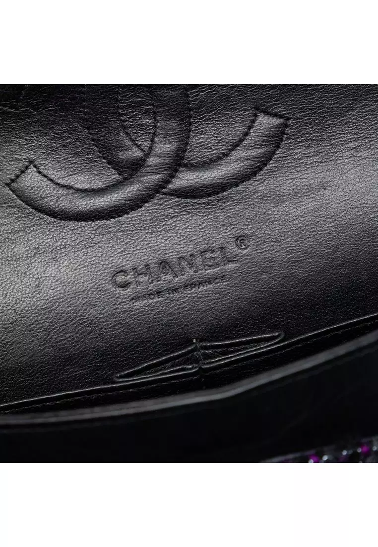 Pre-Loved Chanel Medium Classic Tweed Double Flap