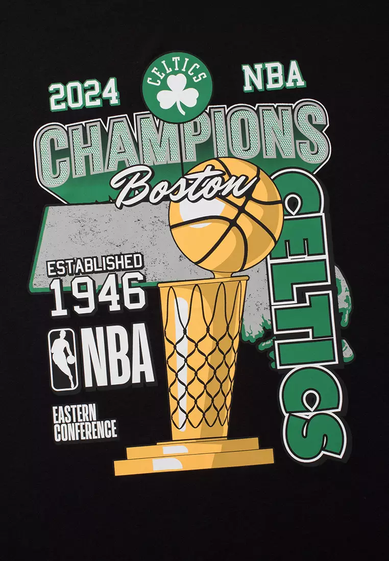Boston Celtics T-Shirts for Men City Champs Collection