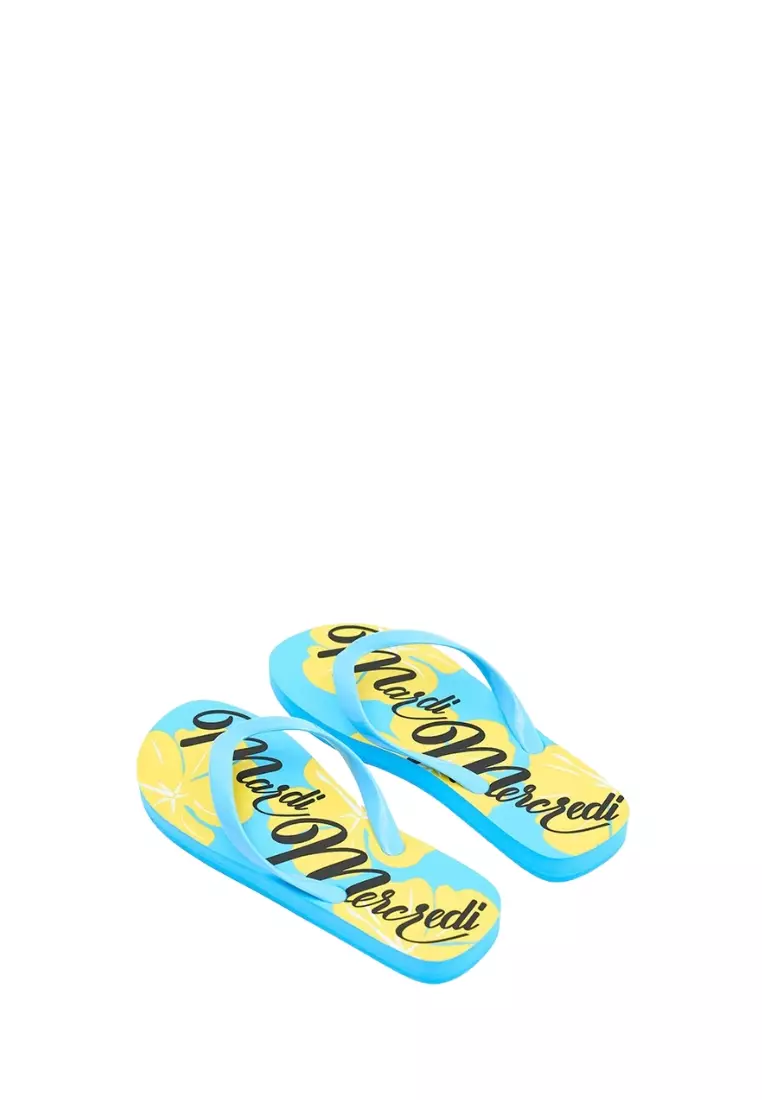 Flip Flops - Aloha Blue