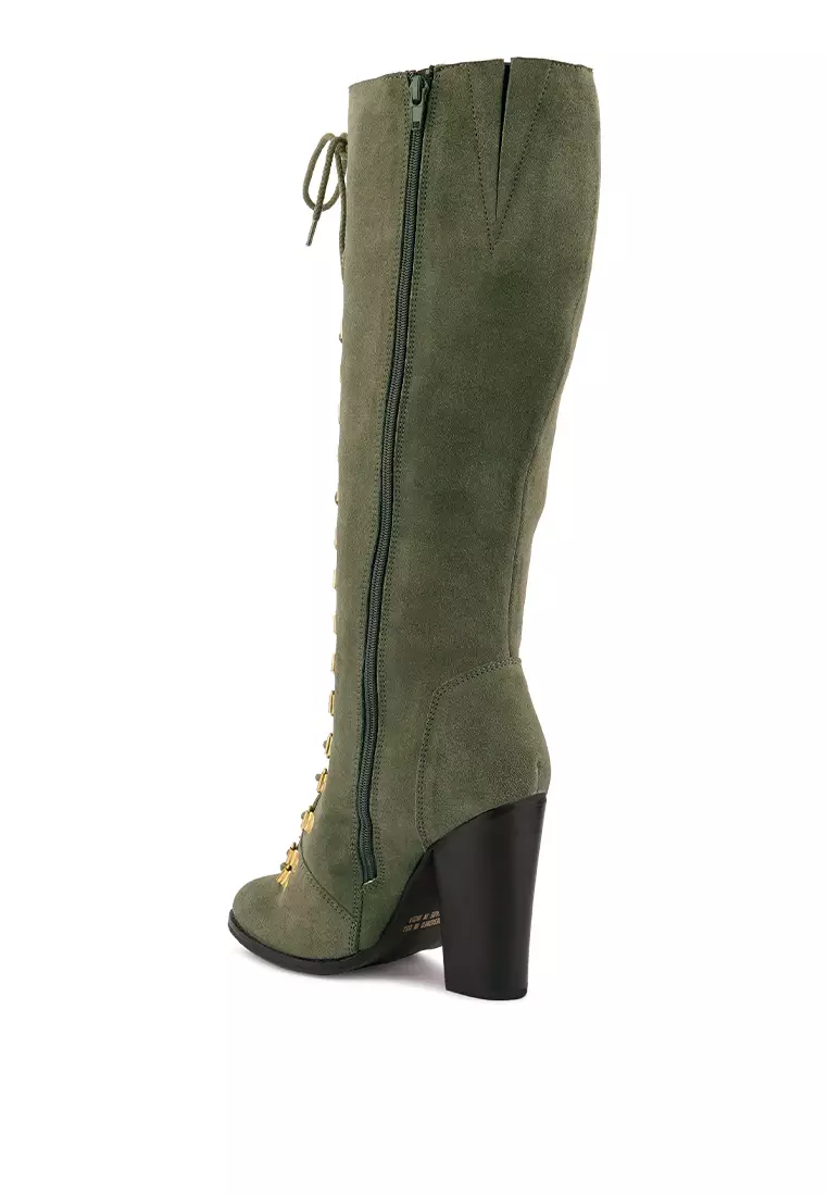 Goose feather boots sales