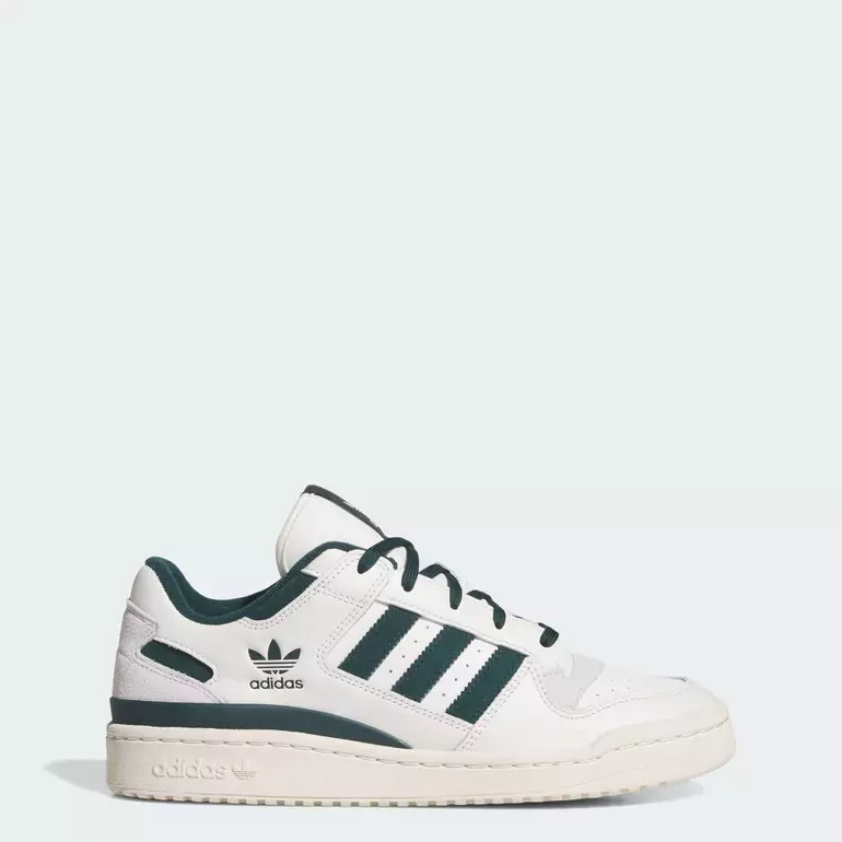 Basketball Forum Low CL Shoes Men White JQ0207
