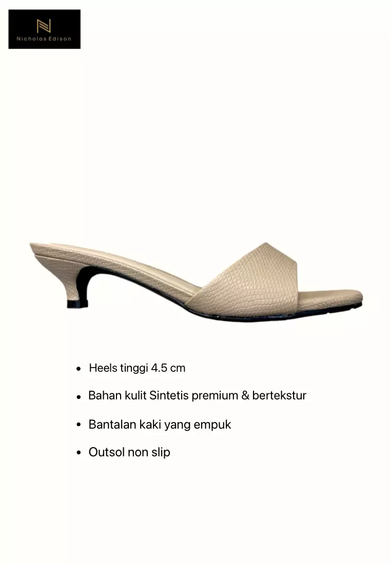 Jual NICHOLAS EDISON Heels Yur…
