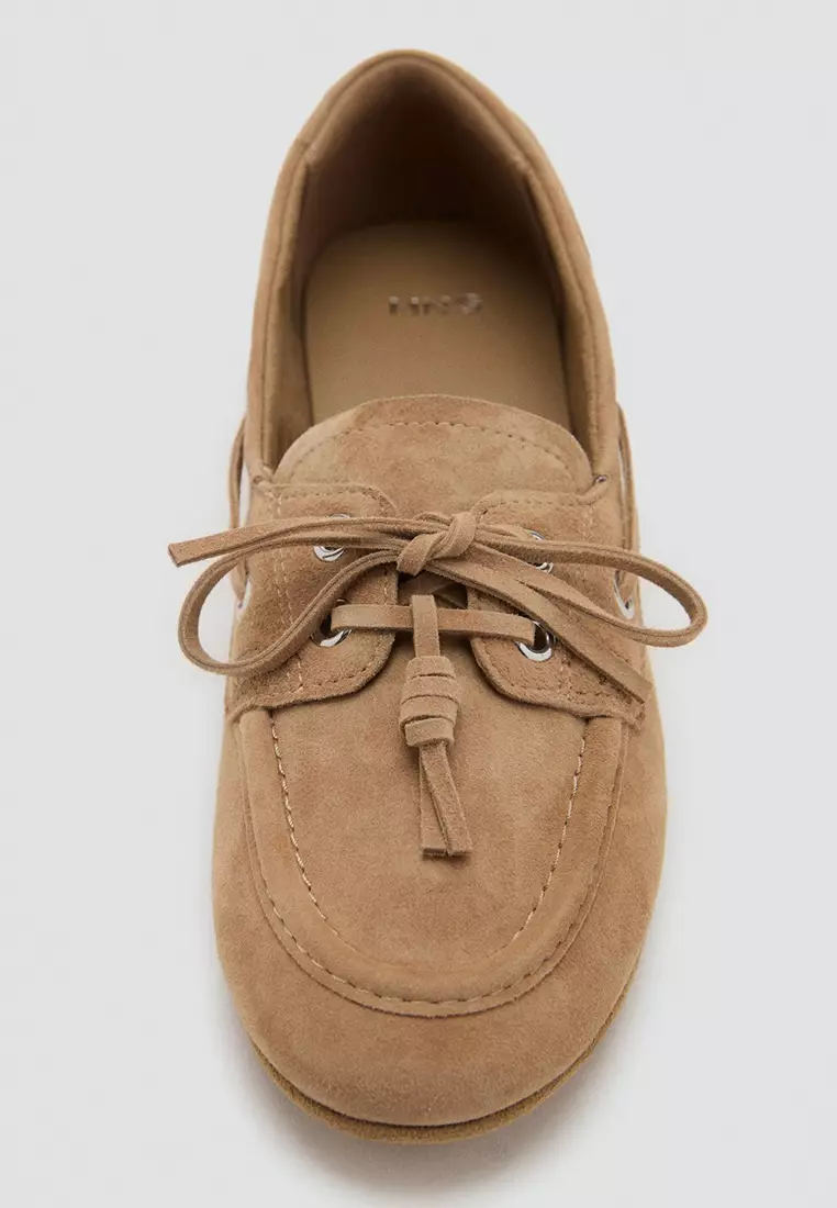 Deck Shoes With Laces