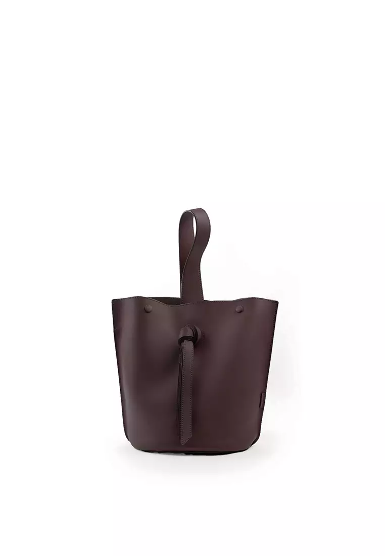 ORUKAMI ORUKAMI Knots Bucket Bag - Cacao