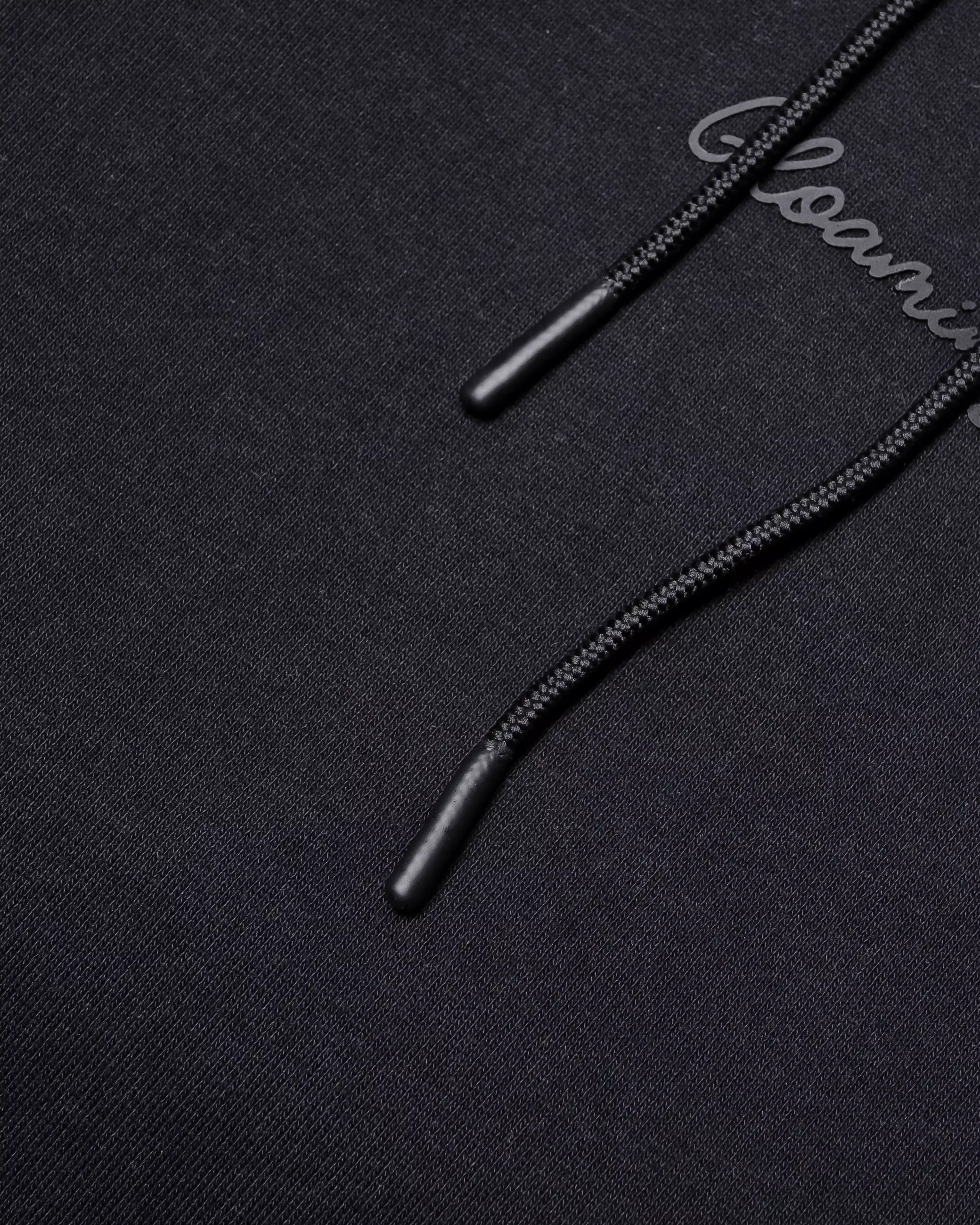 Gloaming Hoodie 440 Gsm Emboss Super Heavy Fleece Black