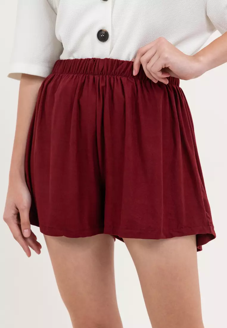 Carly Garterized Shorts