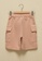 LC Waikiki pink Basic Elastic Waist Girls Shorts 1085DKAC2F71B4GS_2