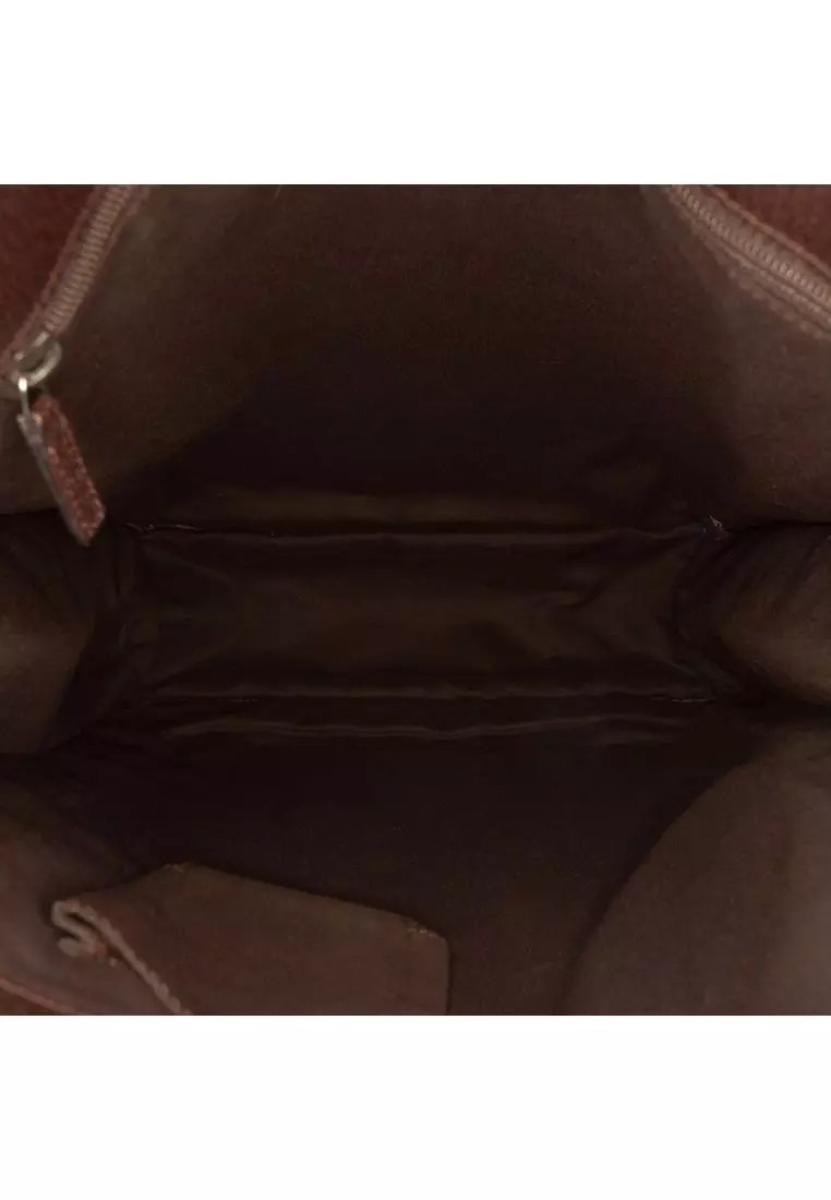 Pre-Loved Gucci Gg Canvas Eclipse Crossbody