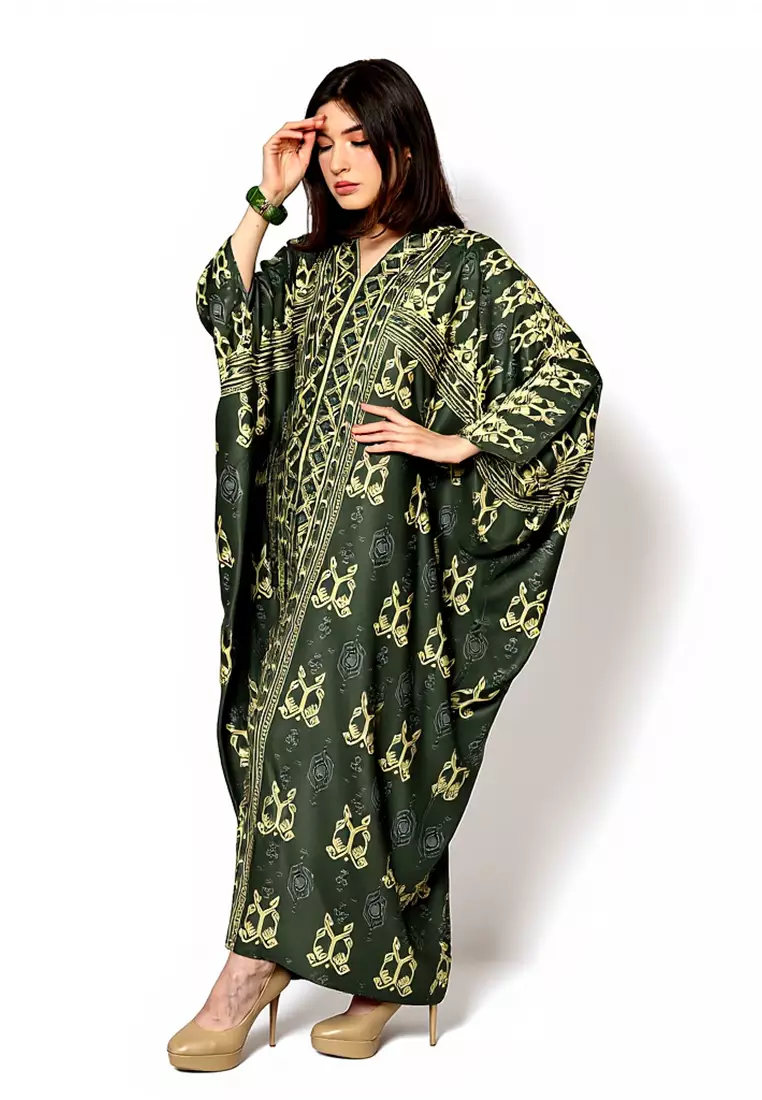 Kanzi Exclusive Long Sleeve Tapis Kaftan