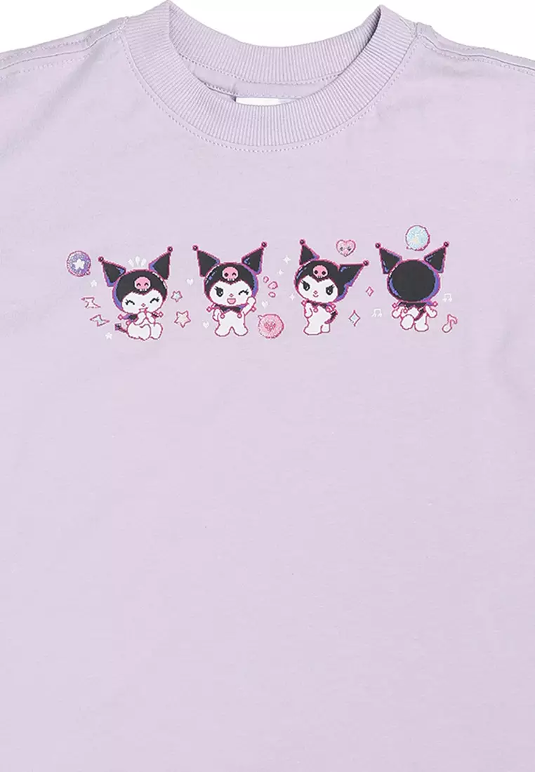 Licensed Drop Shoulder Short Sleeve Tee