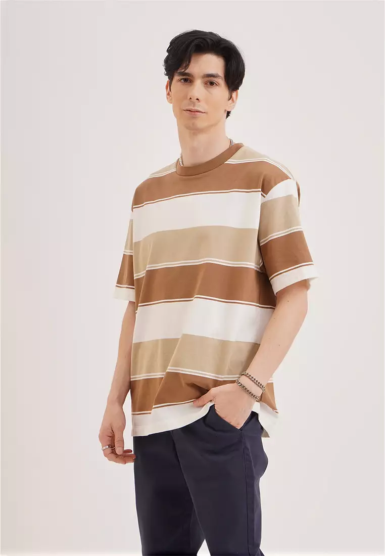 Penshoppe polo stripes cheap