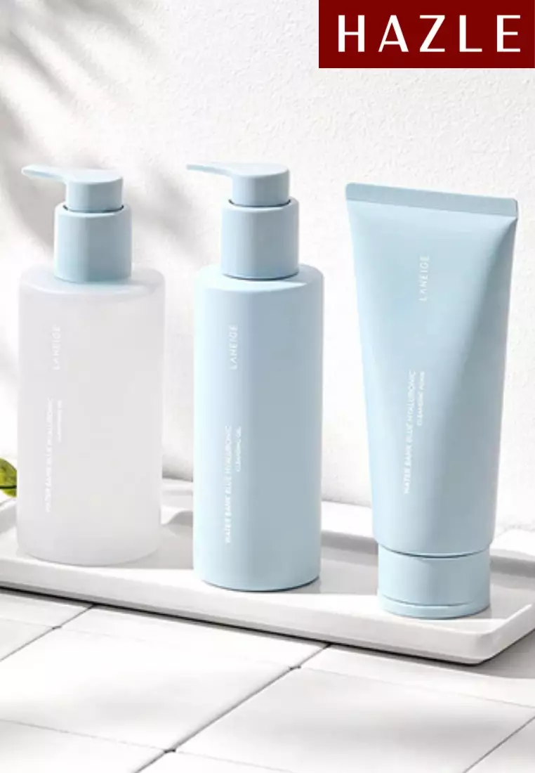 Laneige Water Bank Blue Hyaluronic Cleansing Gel - 200ml
