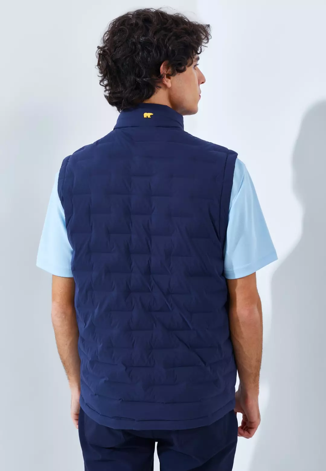 Jack Nicklaus Duxton Premium Vest Classic Navy