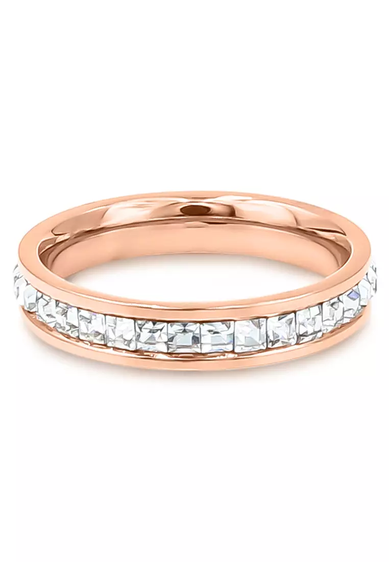 Gold band one diamond hot sale