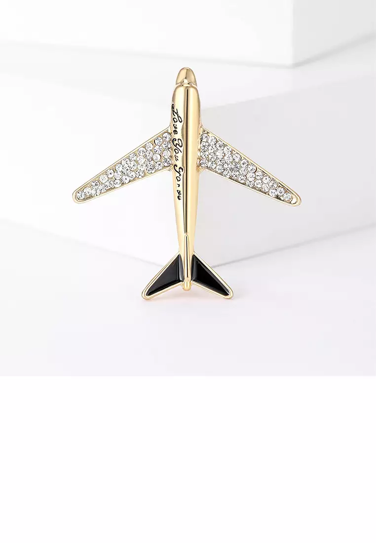 Aeroplane brooch shop