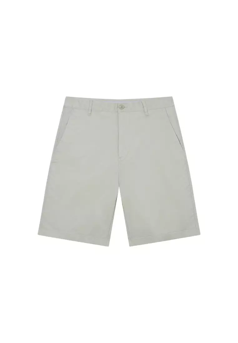 Men's Slim Tapered Hidden Comfort Bermuda Shorts 01106202