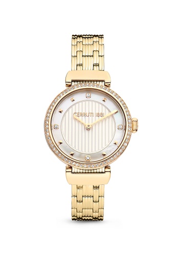 Buy Cerruti 1881 Cerruti 1881 Maira Quartz Rosegold Steel Women Watch Ctcrm29101 Online Zalora Malaysia