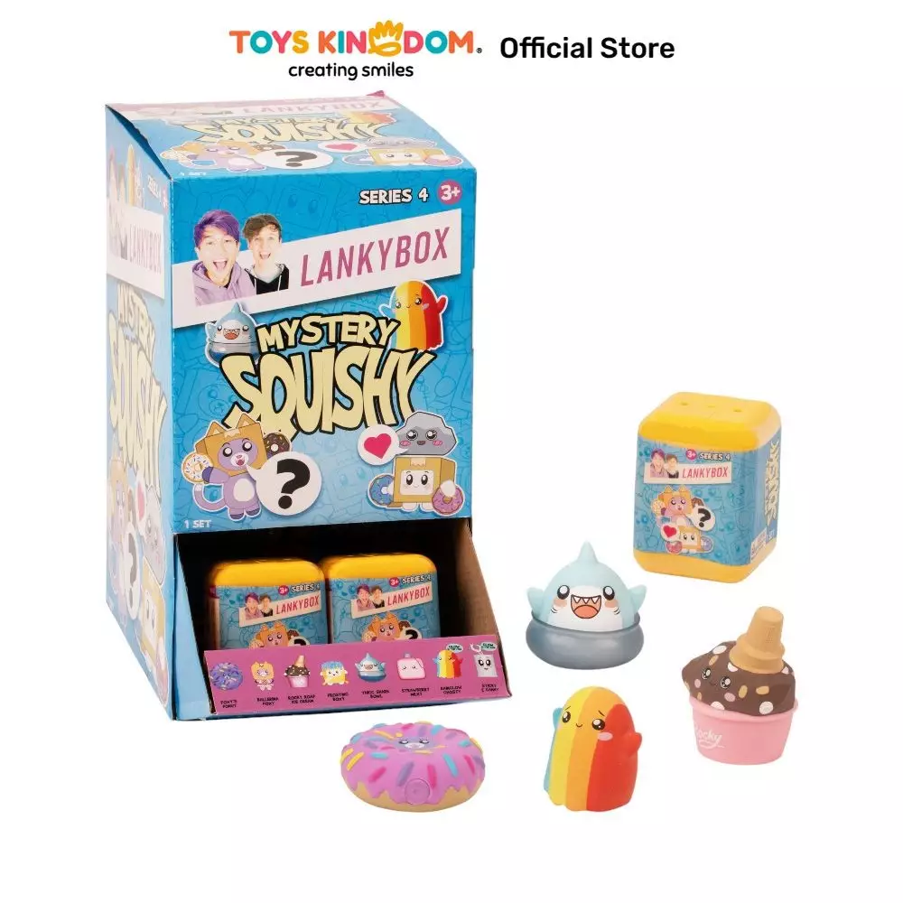 LANKYBOX MYSTERY SQUISHY 2003 RANDOM