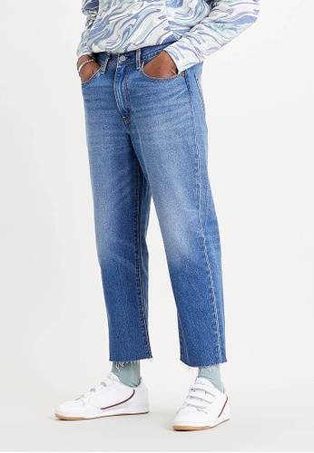 Buy Levi S Levi S Stay Loose Denim Cropped Jeans 297 0000 Online Zalora Singapore