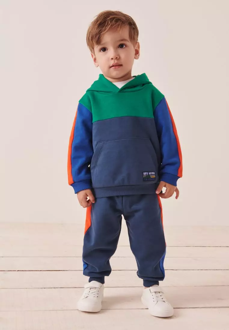 Next sales blue hoodie