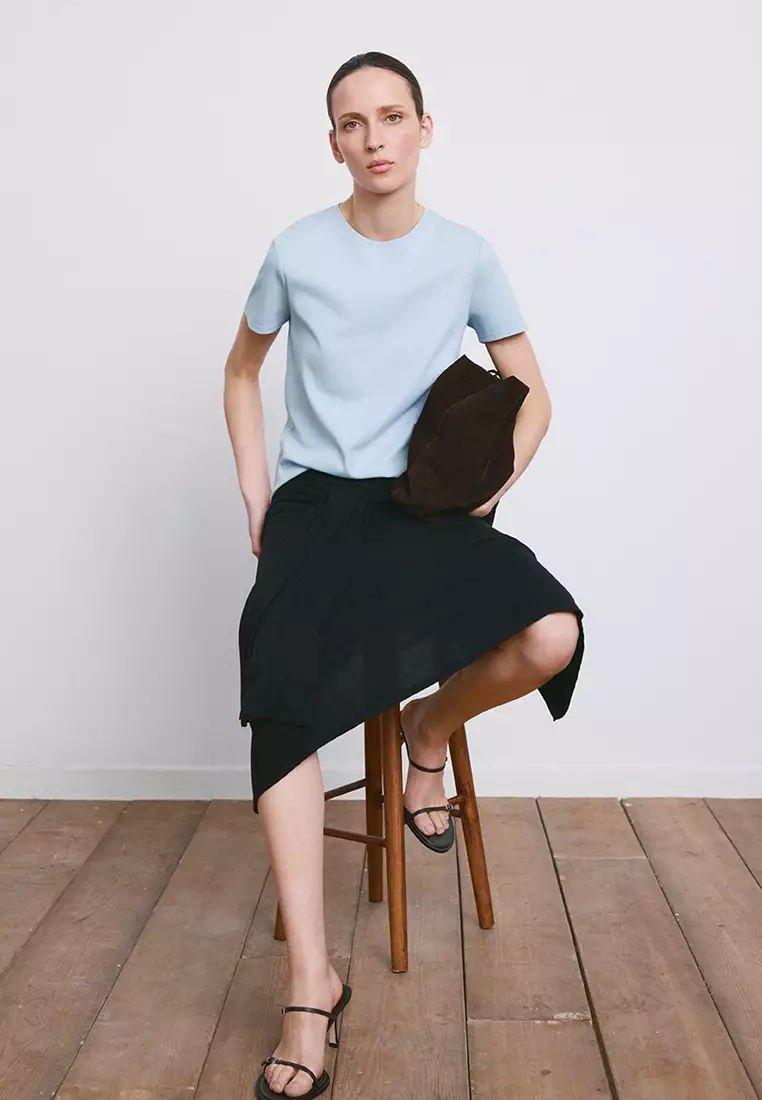 Short-Sleeved Cotton T-Shirt