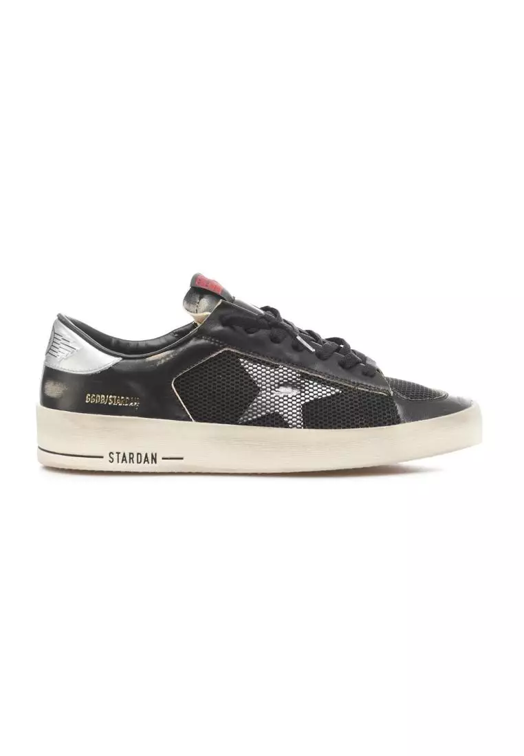 Black golden top goose sneakers sale