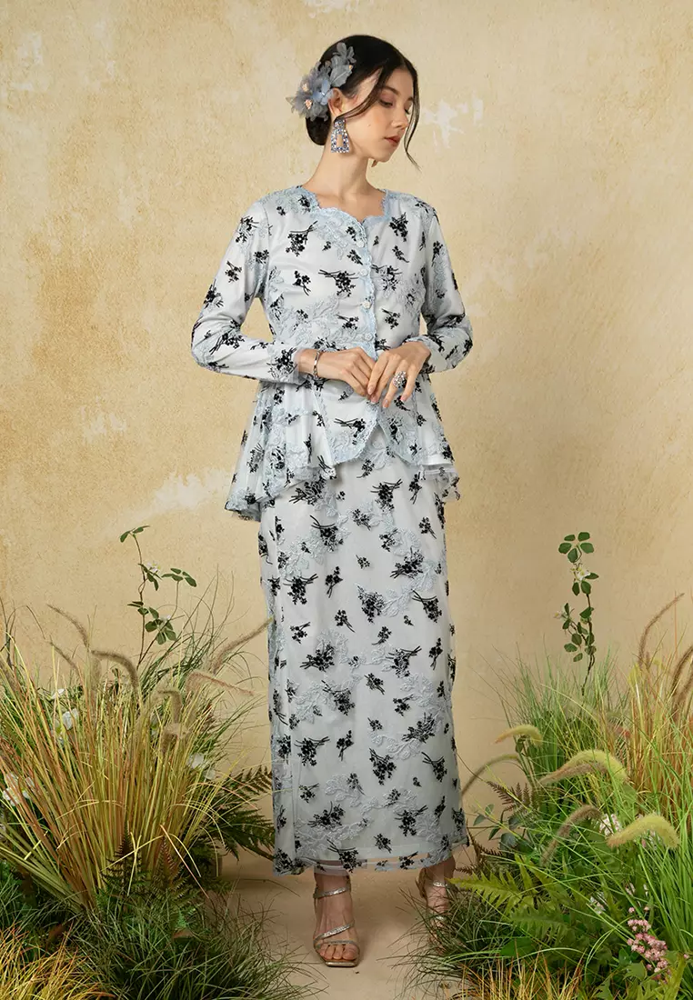 MAHSURI PEPLUM KEBAYA SET